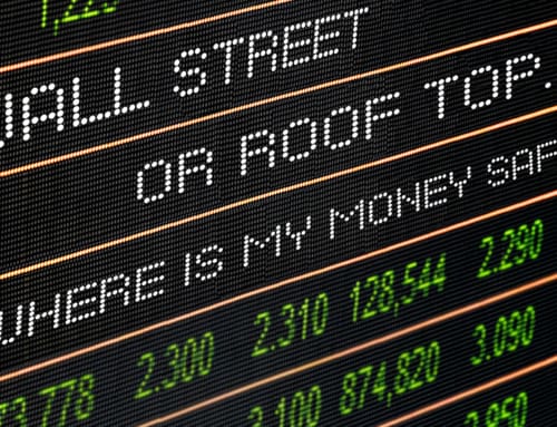 Wall Street or Roof Top? Where Is My Money Safer?