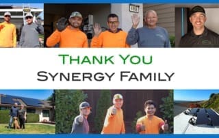 Thank You, Synergy Family