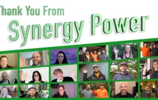 Thank You From Synergy Power