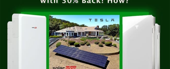 Going Solar This January Comes with 30% Back! How?