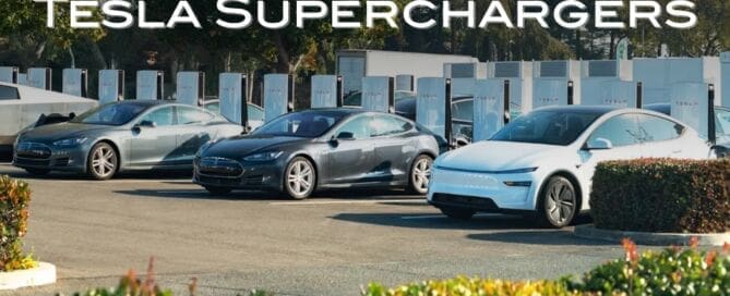 Tesla Superchargers